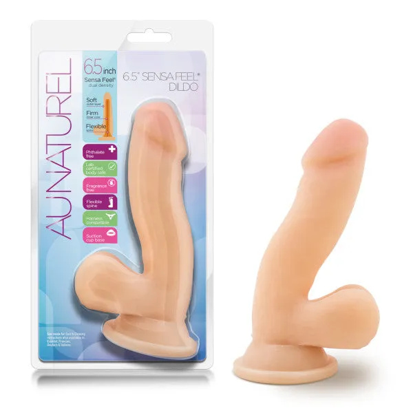 Blush Novelties Dildos Au Naturel 65 Sensa Feel Dildo Beige 
