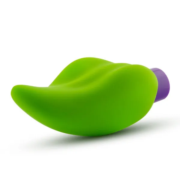 Blush Novelties Female Sex Toys Aria Leaf Lime Rechargeable Bullet Kit