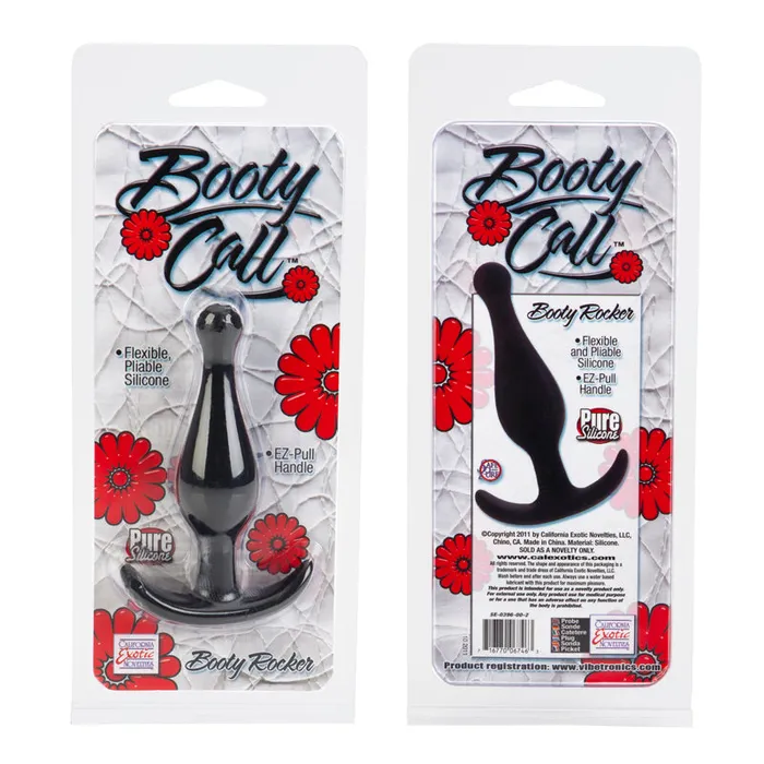 Booty Call Booty Rocker Black California Exotic Novelties Anal Booty Call Booty Rocker Black California Exotic Novelties Anal