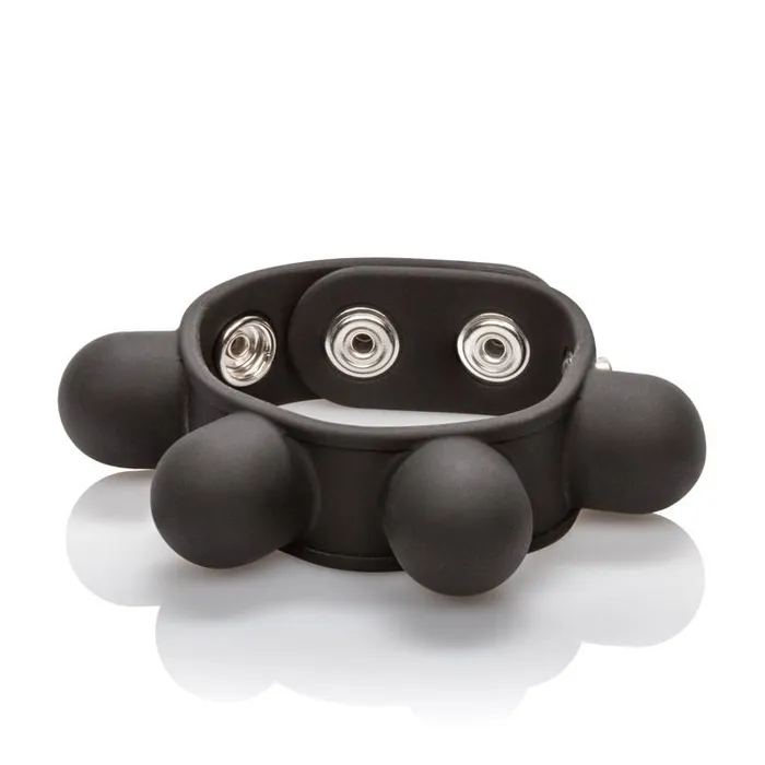 California Exotic Novelties Anal Weighted Ball Stretcher Black