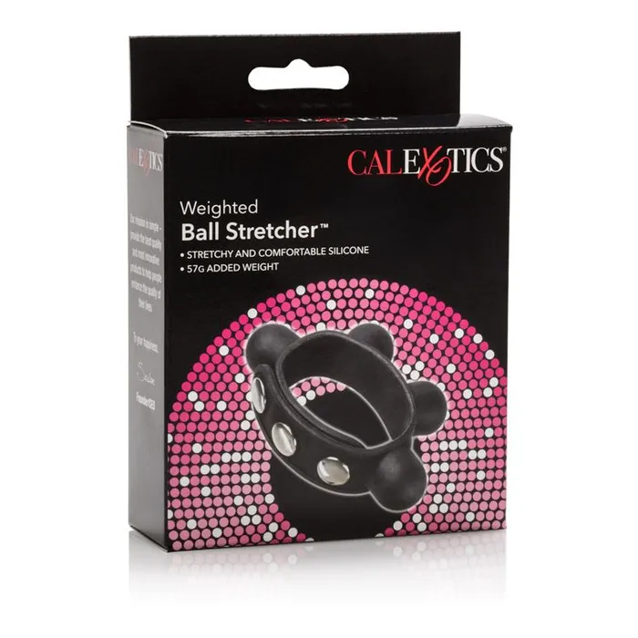 California Exotic Novelties Anal Weighted Ball Stretcher Black