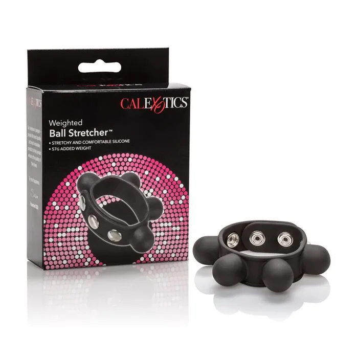 California Exotic Novelties Anal Weighted Ball Stretcher Black