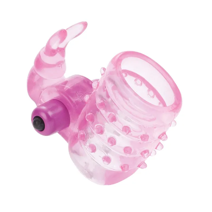 California Exotic Novelties Female Sex Toys Basic Essentials Stretchy Bunny Enhancer Vibrating California Exotic Novelties Female Sex Toys Basic Essentials Stretchy Bunny Enhancer Vibrating
