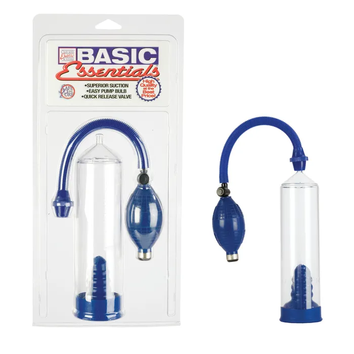 California Exotic Novelties Male Sex Toys Basic Essentials Pump