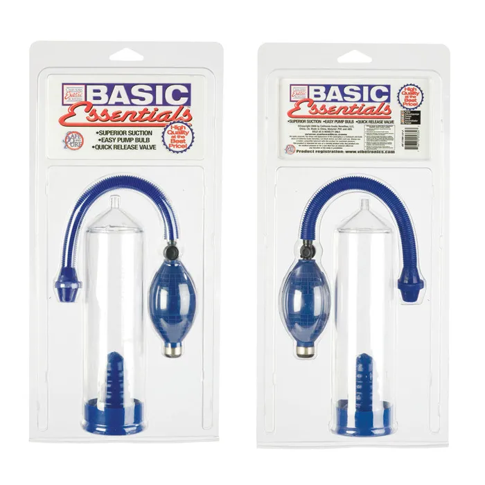 California Exotic Novelties Male Sex Toys Basic Essentials Pump