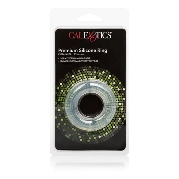 California Exotic Novelties Male Sex Toys Premium Silicone Ring XL