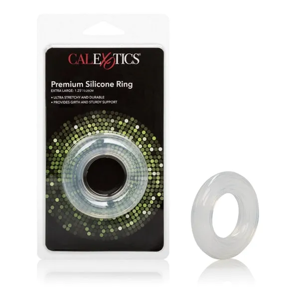 California Exotic Novelties Male Sex Toys Premium Silicone Ring XL