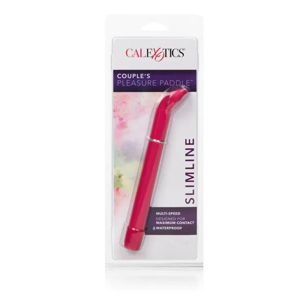 California Exotic Novelties Vibrators Couples Pleasure Paddle Pink