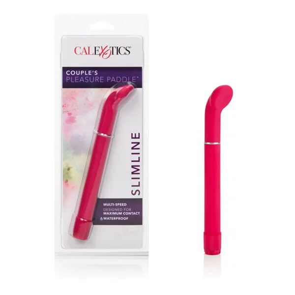 California Exotic Novelties Vibrators Couples Pleasure Paddle Pink