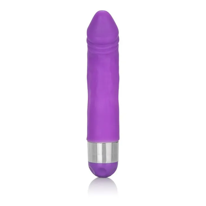California Exotic Novelties Vibrators Shanes World Silicone Buddy Purple Vibrator