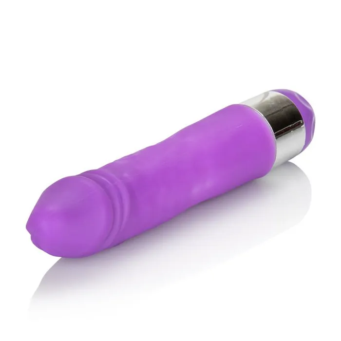 California Exotic Novelties Vibrators Shanes World Silicone Buddy Purple Vibrator