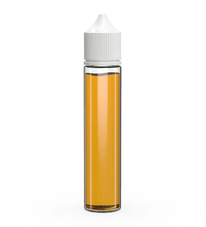 Chubby Gorilla 75ML Unicorn Bottle V3 Clear BottleWhite Cap Chubby Gorilla Dildos