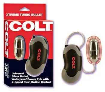 Colt Xtreme Turbo Bullet California Exotic Novelties Female Sex Toys