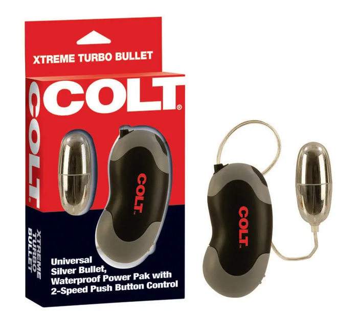 Colt Xtreme Turbo Bullet California Exotic Novelties Female Sex Toys