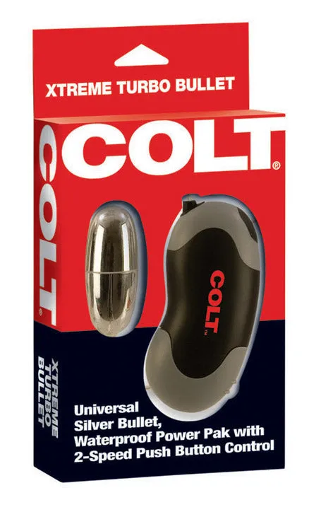 Colt Xtreme Turbo Bullet California Exotic Novelties Female Sex Toys