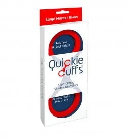 Creative Conceptions Restraints Quickie Cuffs Red Large