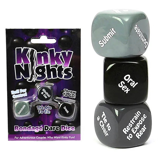 Creative Conceptions Vibrators Kinky Nights Dare Dice