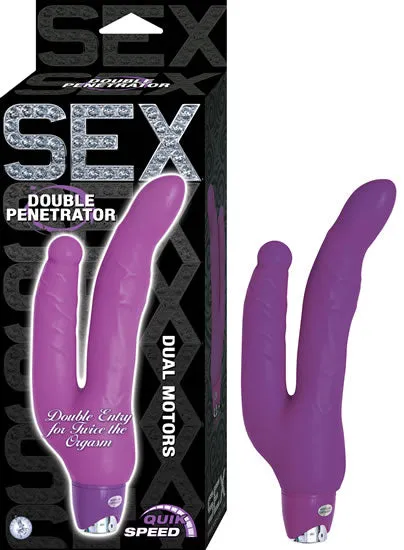 Dildos Nasstoys Sex Double Penetrator Purple
