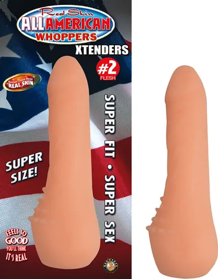 Dildos Nasstoys Whoppers Xtenders 2 Flesh