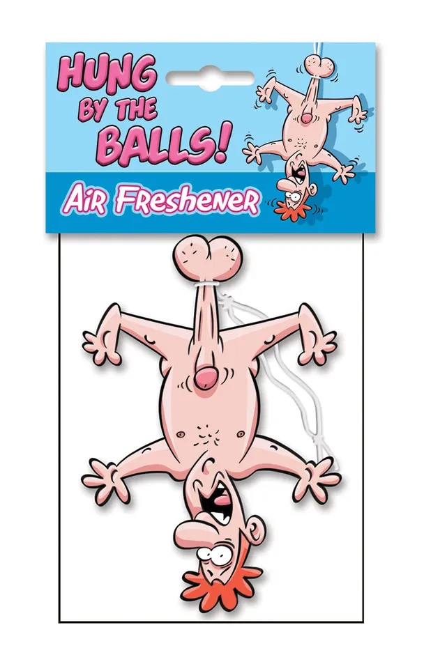 Dildos Ozze Creations Hung By The Balls Air Freshner