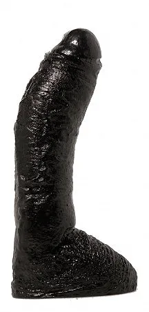 Dildos Pipedream Products Basix Rubber Works 10in Fat Boy Black