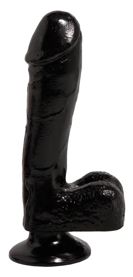 Dildos Pipedream Products Basix Rubber Works 75in Dong WSuction Black