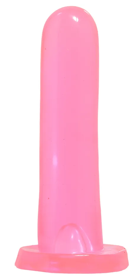 Dildos Pipedream Products Basix Rubber Works Smoothy Pink Dong