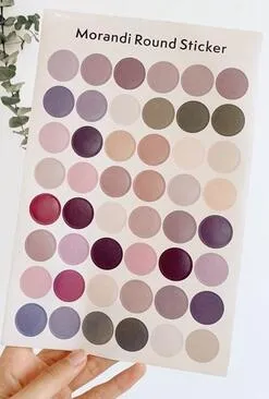 DIY stickers dot Morandi earth color scrapbook album photo wall journal project making happy card decoration sealing stickers AVA Health and Wellness Boutique Vibrators DIY stickers dot Morandi earth color scrapbook album photo wall journal project making happy card decoration sealing stickers AVA Health and Wellness Boutique Vibrators