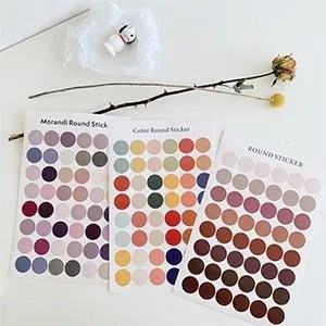 DIY stickers dot Morandi earth color scrapbook album photo wall journal project making happy card decoration sealing stickers AVA Health and Wellness Boutique Vibrators DIY stickers dot Morandi earth color scrapbook album photo wall journal project making happy card decoration sealing stickers AVA Health and Wellness Boutique Vibrators