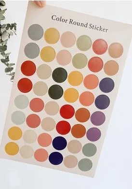 DIY stickers dot Morandi earth color scrapbook album photo wall journal project making happy card decoration sealing stickers AVA Health and Wellness Boutique Vibrators DIY stickers dot Morandi earth color scrapbook album photo wall journal project making happy card decoration sealing stickers AVA Health and Wellness Boutique Vibrators