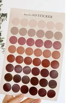 DIY stickers dot Morandi earth color scrapbook album photo wall journal project making happy card decoration sealing stickers AVA Health and Wellness Boutique Vibrators DIY stickers dot Morandi earth color scrapbook album photo wall journal project making happy card decoration sealing stickers AVA Health and Wellness Boutique Vibrators