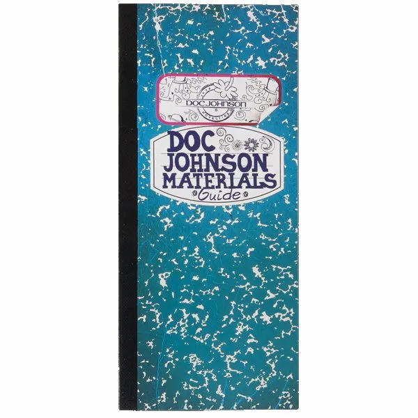 Doc Johnson Novelties Anal School of Doc Materials Pamphlet 50 Pieces
