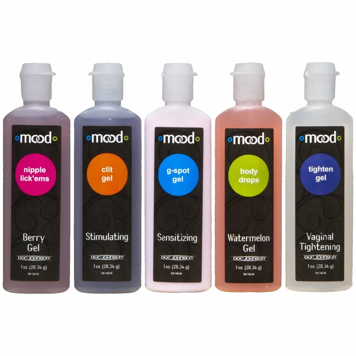 Doc Johnson Novelties Female Sex Toys Mood 5 Pak Pleasure For Her
