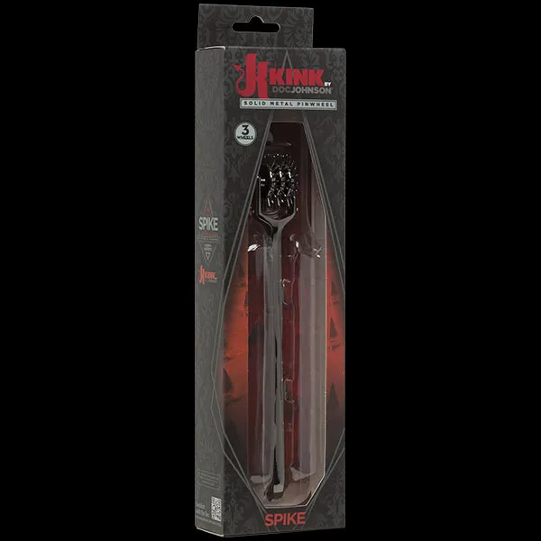 Doc Johnson Novelties Vibrators Kink Spike Pin Wheel 3 Wheels
