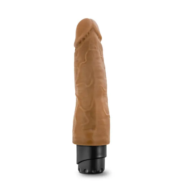 Dr Skin Cock Vibrator 14 8 Vibrating Cock Mocha Blush Novelties Female Sex Toys Dr Skin Cock Vibrator 14 8 Vibrating Cock Mocha Blush Novelties Female Sex Toys