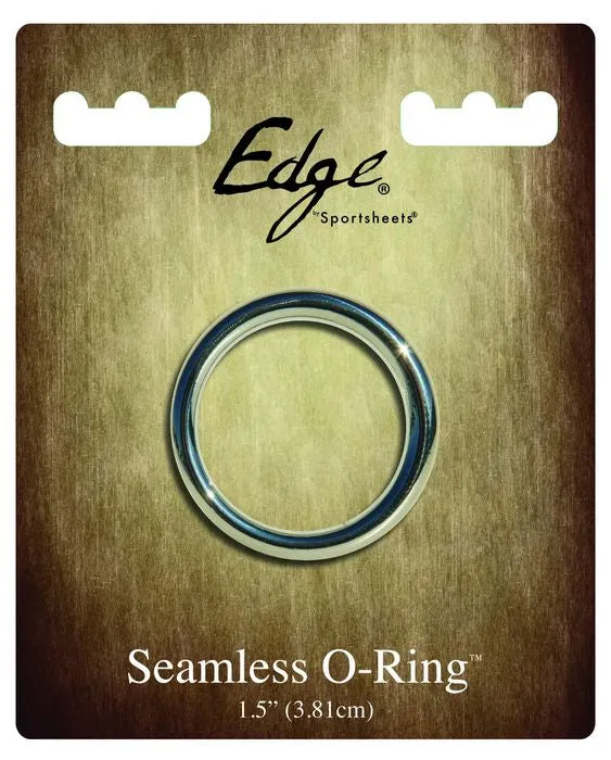 Edge Seamless 15 O Ring Metal Sport Sheets Male Sex Toys