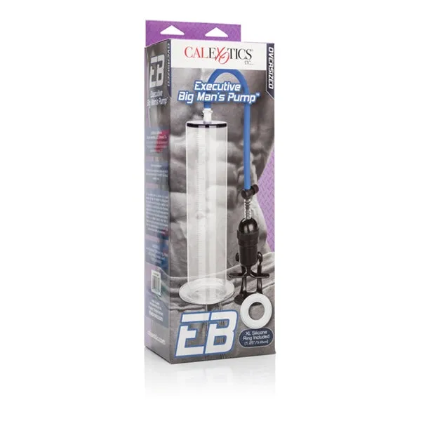 Executive Big Mans Pump California Exotic Novelties Male Sex Toys