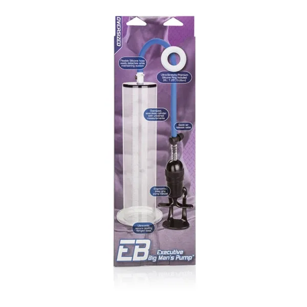 Executive Big Mans Pump California Exotic Novelties Male Sex Toys