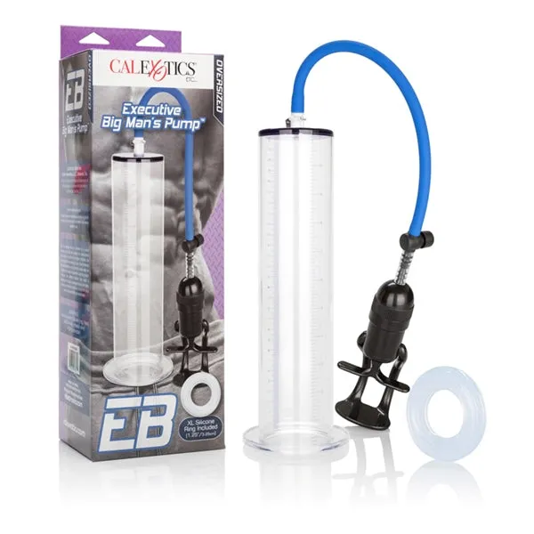 Executive Big Mans Pump California Exotic Novelties Male Sex Toys