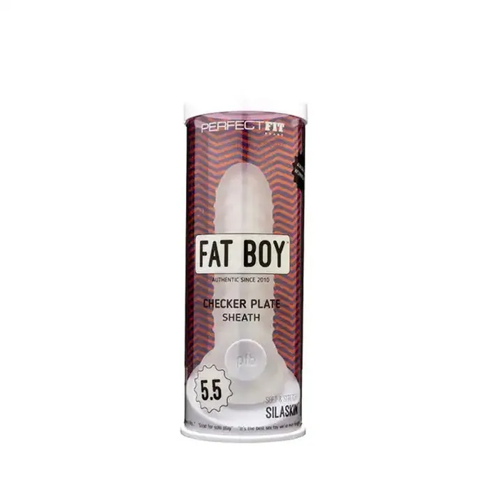 Fat Boy Checker Plate Sheath UnderKontrl Vibrators