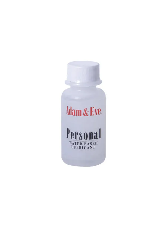 Female Sex Toys Adam Eve Personal Water Based Lube 1 Oz Evolved Novelties