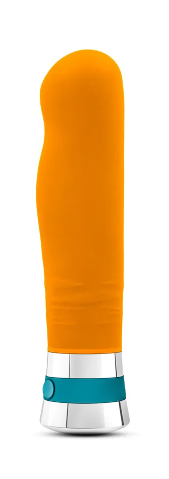 Female Sex Toys Aria Lucent Tangerine Orange Vibrator Blush Novelties