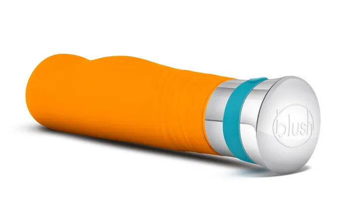 Female Sex Toys Aria Lucent Tangerine Orange Vibrator Blush Novelties