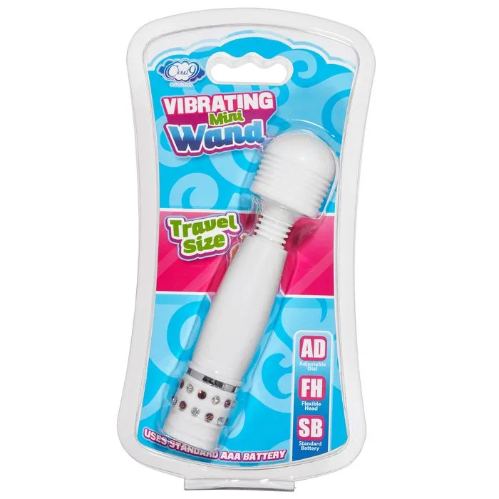 Female Sex Toys Cloud 9 Novelties Cloud 9 Mini Wand Massager White