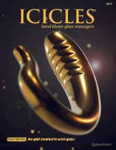 Female Sex Toys Icicles Gold Edition Catalog Supplement Pipedream Products