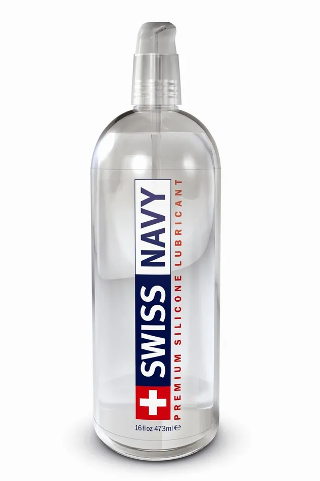Female Sex Toys MD Science Swiss Navy Silicone Lube 16 Oz
