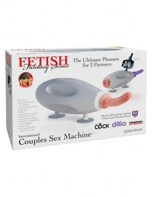 Female Sex Toys Pipedream Products Fetish Fantasy International Couples Sex Machine