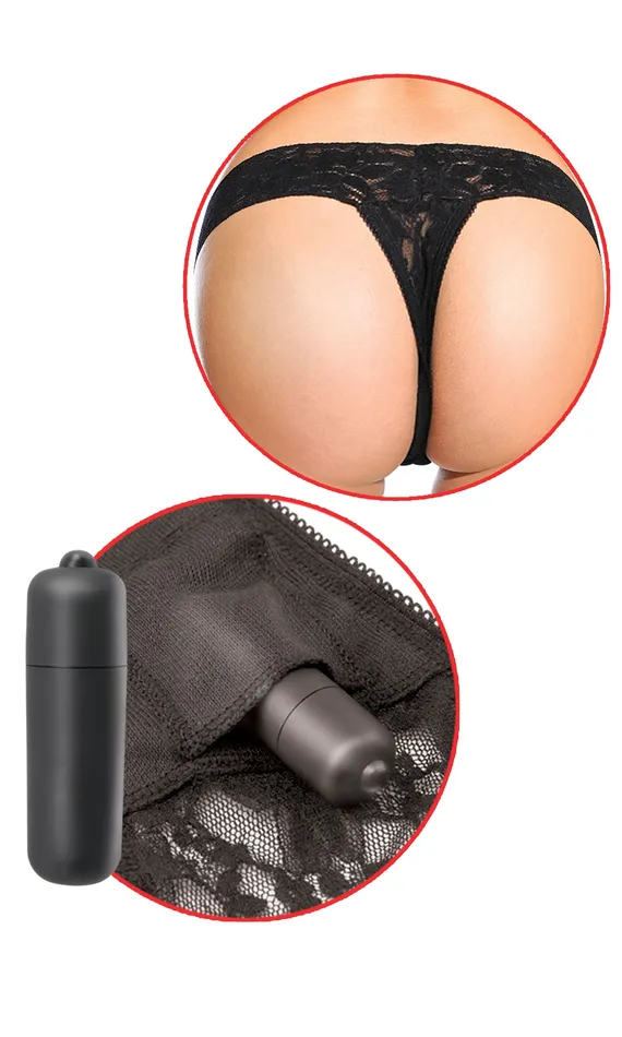 Female Sex Toys Pipedream Products Fetish Fantasy Plus Sz Hanky Spank Me Vibrating Panty