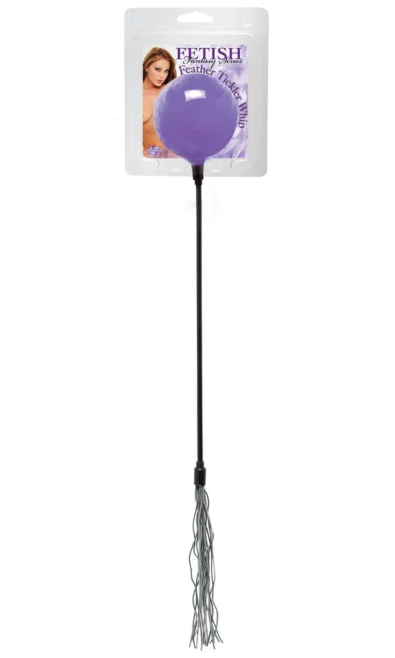 Fetish Fantasy Tickle Whip Purple Pipedream Products Vibrators