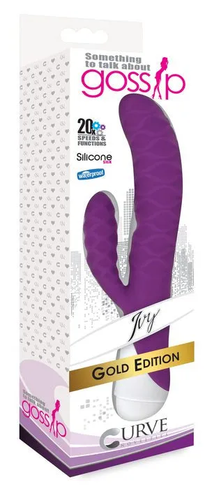 Gossip Ivy Violet CURVE NOVELTIES Vibrators